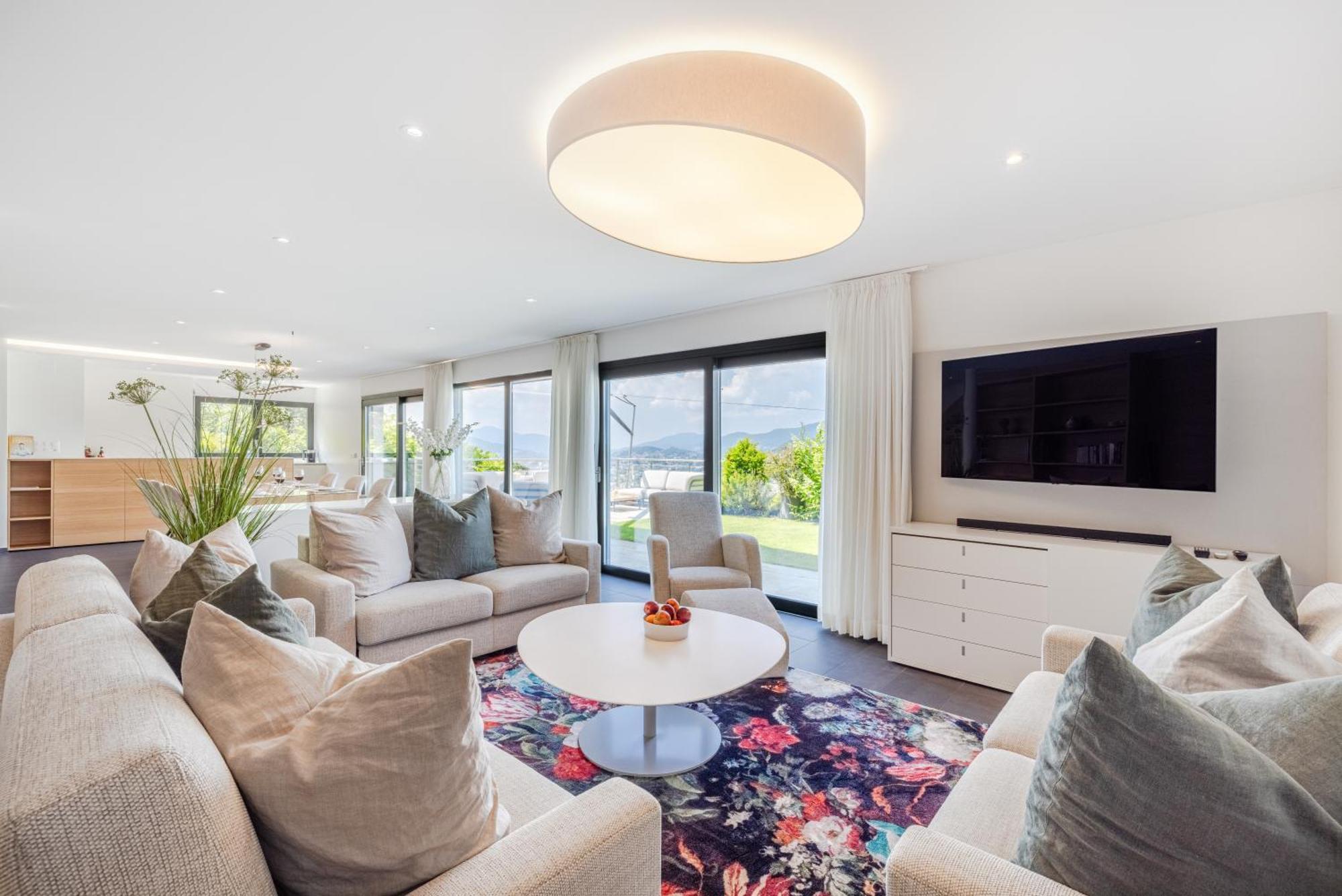 Villa Girandola With Private, Heated Pool Lugano Exterior foto